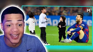 American NBA Fan Reacts To Why Everyone Should Love Lionel Messi!!