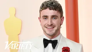 Paul Mescal Brings His Mom to the 2023 Academy Awards