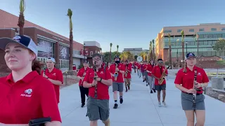 Utah Tech University (DSU) Trailblazer Pep Band, September 2021