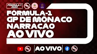 (AO VIVO) GRANDE PRÊMIO DE MÔNACO - F1 AO VIVO - FÓRMULA-1 (AO VIVO)