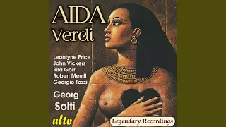 Aïda, Act II: "Gloria all’Egitto, ad Iside"