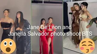 Darna at Valentina (JaneNella) photoshoot BTS