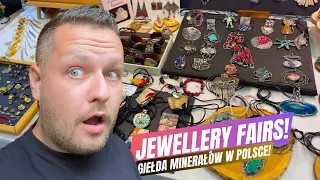 Crystals and Jewellery FAIRS in Poland - Giełda Minerałów w Polsce!