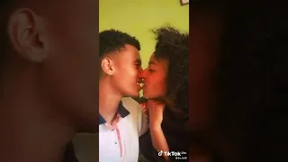 habesha Couples kissing #short #ethiopia #hot #fyp #home #viral