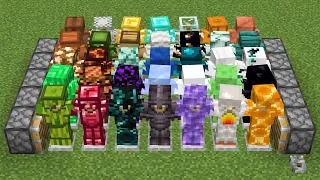 all armors combined = ???