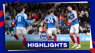 Highlights | Pompey 2-2 Port Vale