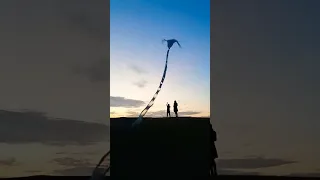 Flying kite. Behbahan, Khuzestan, Iran. بهبهان خوزستان ایران