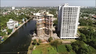WATCH! Building implosion compilation - 3 Buildings in 2 Days - Jet Demolition & Edifice Engineering
