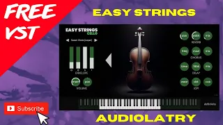 New FREE plugin Easy Strings - Free 🎹💥