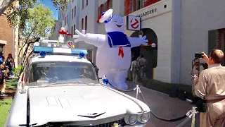 Ghostbusters Fan Fest on Sony Studios Lot - Wizard World 35th Anniversary Celebration with The Cast