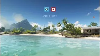 Battlefield™ V Pacific Storm End of Round