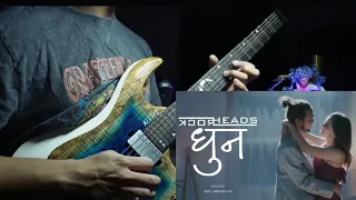 DHUN | Rockheads Nepal | Official Music Video Guitar solo cover / Guitar Cover by Yogesh