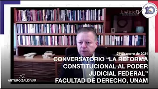 Ponencia | Conversatorio "Reforma Constitucional al PJF" | 2021