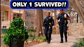 Bushman Prank: Back on the Riverwalk 2023!!