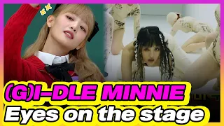 [4K] Minnie is so talented👍🏻 #gidle (ENG SUB)