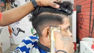 Slope Hair Cut Karne Ka Best Tarika || Step By Step Tutorial Video in हिन्दी || Sahil Barber