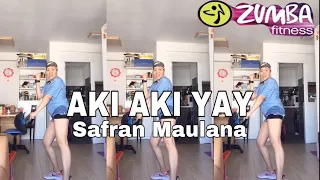 AKI AKI YAY - Safran Maulana (Dj Reynald Morales) | tiktok viral | zumba dance | Margamargaret TV