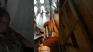 Yann Tiersen - Tabarly (Film: Tabarly) Andreas Patzwald an der Orgel in der Kirche zu Bornim