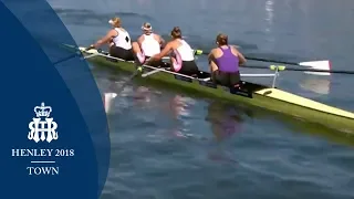 Town Final - Molesey v U. London & Leander | Henley 2018