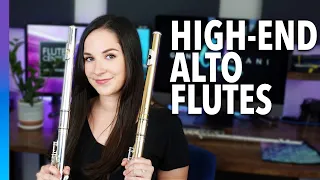 High-End Alto Flutes! | Handmade Yamaha, Altus And Haynes Alto Flute Review