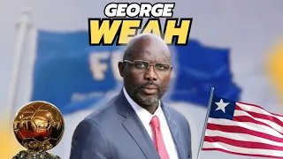 GEORGE WEAH – De Melhor jogador da FIFA a Presidente polémico da Libéria