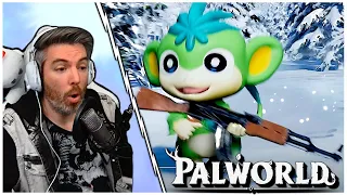 Tickno REAGIERT auf PALWORLD OFFICIAL Pal Reveal TRAILER 😮