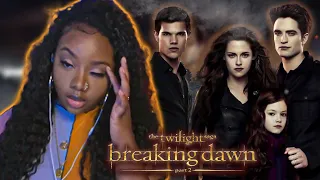 I CANT BELIEVE ITS OVER | First time watching Twilight BREAKING DAWN PT. 2 Movie Reaction