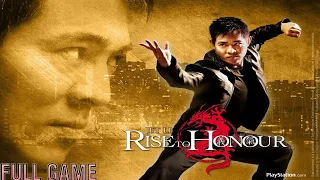 Jet Li: Rise To Honour (PS2 1440p 60fps)  Longplay Walkthrough Full Gameplay