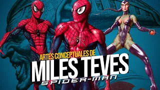Los GENIALES artes conceptuales de Miles Teves para Spider-Man (2002)