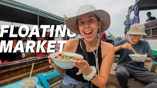 48 Hours on the Mekong River Vietnam (Largest Floating Market!)