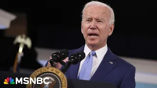 Biden says he would be 'happy' to debate Trump