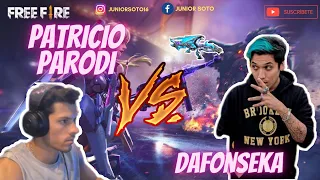 PATRICIO PARODI VS DAFONSEKA 7 - 0 PVP PARATE DURO😱🤣🤣🤣 | Junior Soto