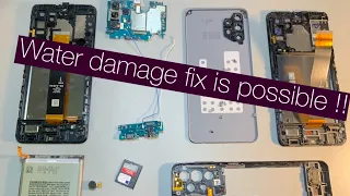 How to Fix Galaxy A32 Water Damage & Lcd Screen Replacement SM-A326U #teardown  #damage #battery