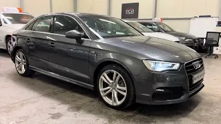 2015 Audi A3 1.4 TFSI CoD S line Euro 6 (s/s) 4dr FOR SALE