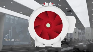 VTRONIC OFFICIAL VIDEO INLINE DUCT FAN VENTILATION EXHAUST FAN