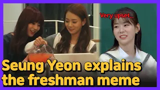 Finally, the behind-the-scenes story of Kara's freshman meme is revealed.