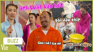 Lan Ngọc gội đầu cả ekip, cùng Thúy Ngân bóc mẽ ông chú chuyên đi BÀO đồ ăn không bỏ đồng nào