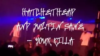 Bloodtooth Records full set @ ICP riddlebox tour 5/17/2016