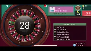BEST STRATEGY FOR ROULETTE