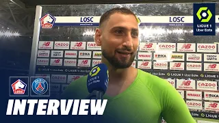Interview de fin de match : LOSC LILLE - PARIS SAINT-GERMAIN (1-7) / 2022-2023