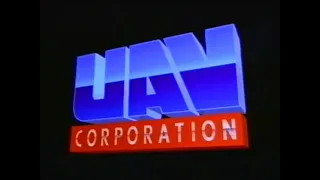 UAV Corporation (1991-99, US VHS Logo)