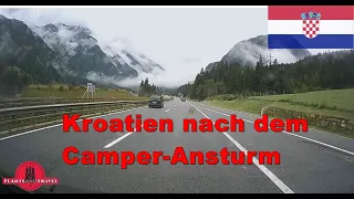 #1 Kroatien mit dem Camper, Nebensaison September-Oktober 2023