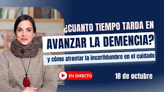 Alzheimer y demencia ¿cuánto tiempo tarda en avanzar?