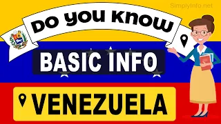 Do You Know Venezuela Basic Information | World Countries Information #191 - GK & Quizzes