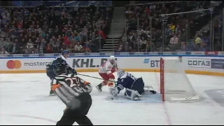 2019 Gagarin Cup, Jokerit 3 HC Dynamo M 2 OT, 1 March 2019 (Series 1-2)