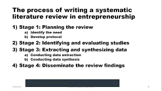 PhD Systematic Literature Review part3 March 24, 2023 Prof  J M  Ntayi