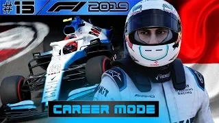 F1 2019 100% Career Ep. 15 - Singapore Grand Prix