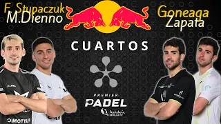 P2 SEVILLA PREMIER PADEL 2024 CUARTOS | STUPACZUK -DI NENNO VS GONEAGA-ZAPATA