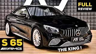 2020 MERCEDES S65 AMG Coupé NEW FACELIFT vs OLD V12 S Class FULL Review BRUTAL Sound Exhaust