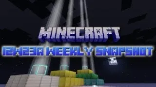 Minecraft: 12w32a Weekly Snapshot (New Potion, Beacon, Command Block & MORE!) [HD]